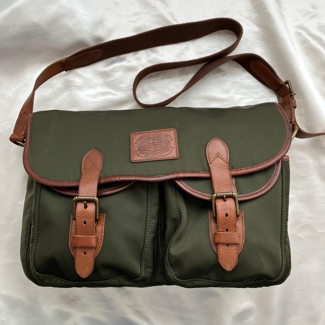 ポロラルフローレン メッセンジャーバッグ　希少