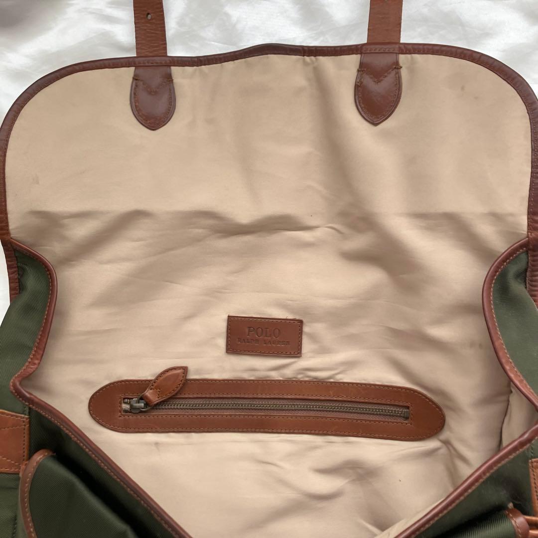 ポロラルフローレン メッセンジャーバッグ　希少