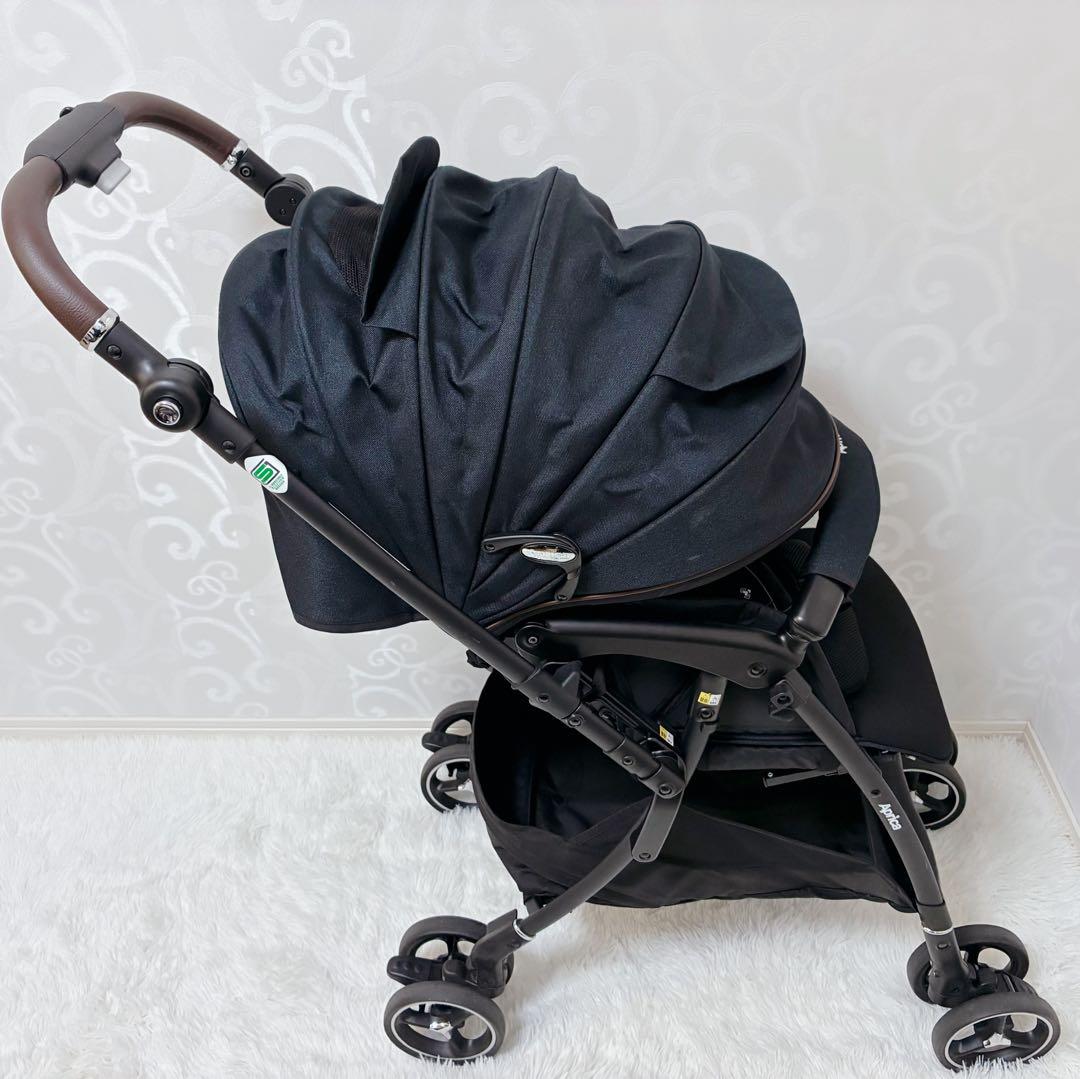 【美品】Aprica アップリカ ラクーナ クッション フリー プラス AB