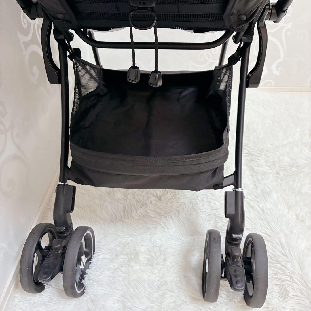 【美品】Aprica アップリカ ラクーナ クッション フリー プラス AB