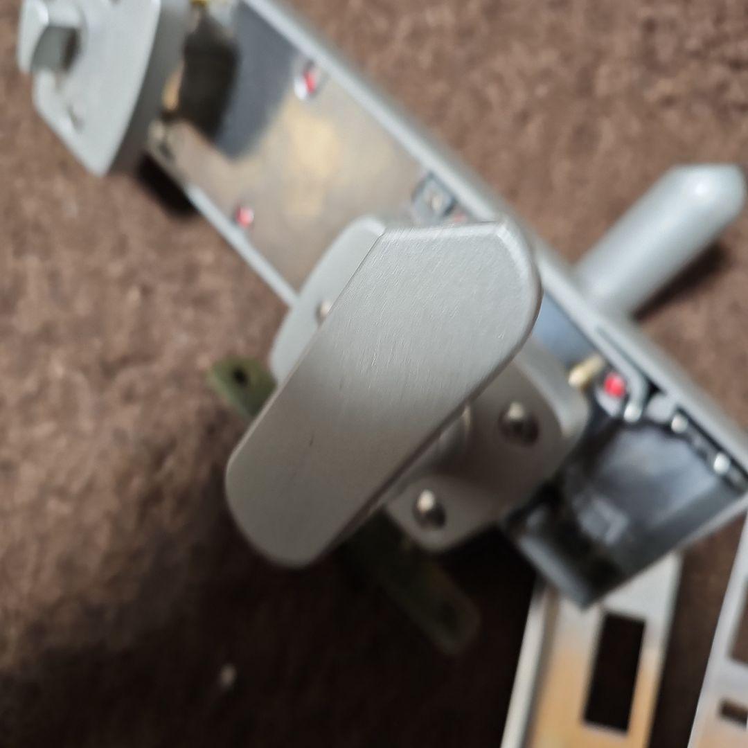 う*ん様 中古品ボタン式 暗証番号錠　長沢製作所 KEYLEX　キーレックス