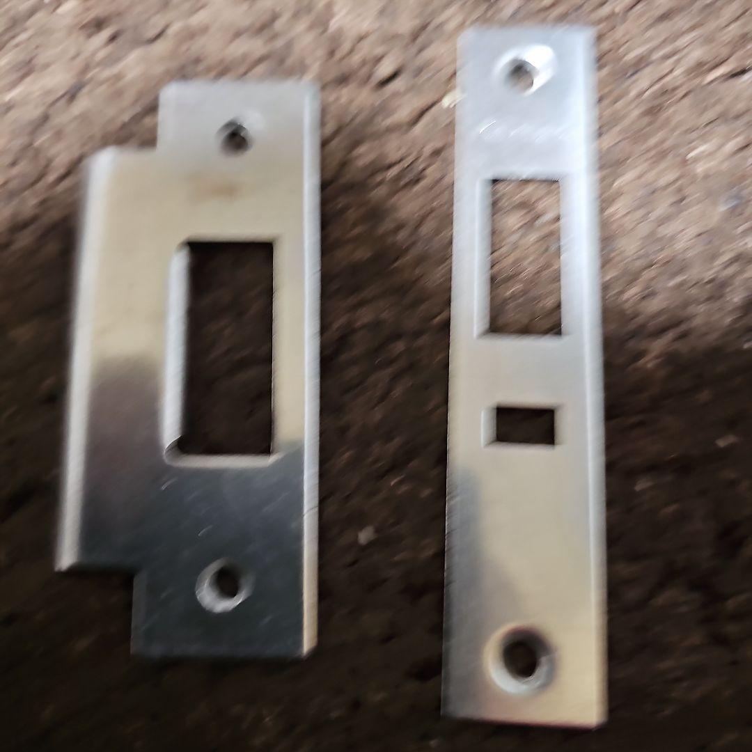 う*ん様 中古品ボタン式 暗証番号錠　長沢製作所 KEYLEX　キーレックス