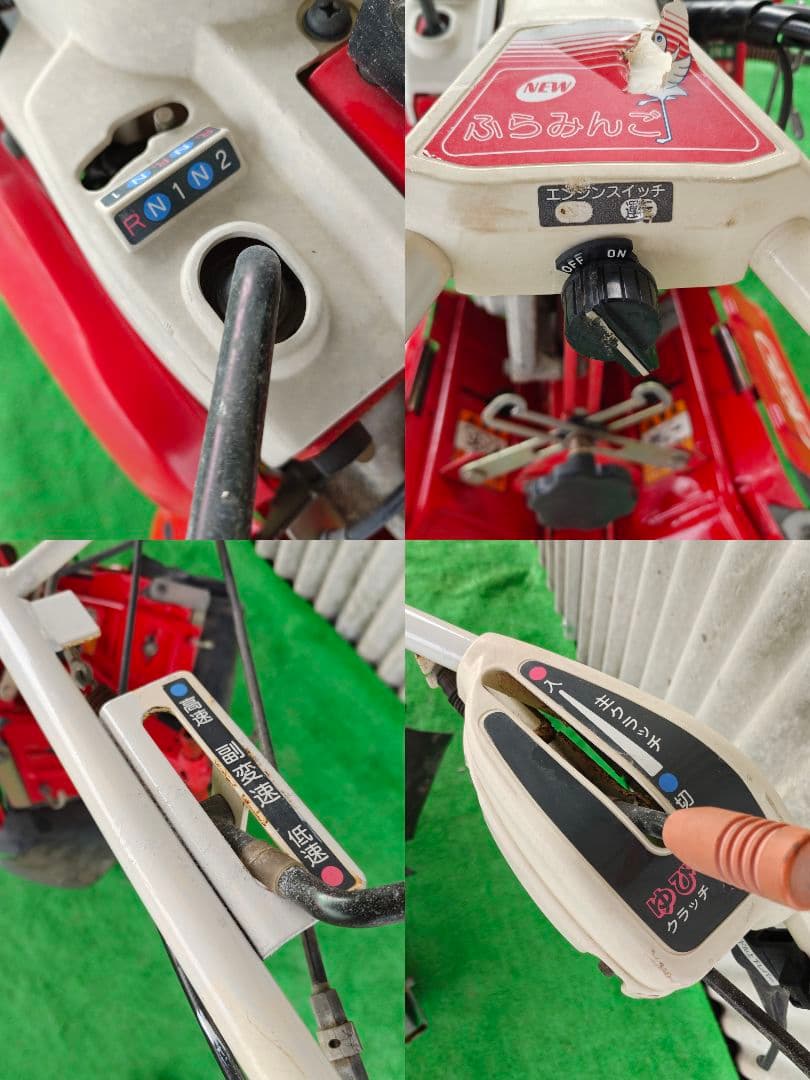 ヤンマー PSC70c 管理機 耕運機 家庭菜園 ガソリン　畝立て最大4.6馬力