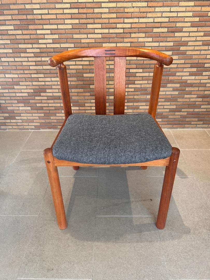 【希少】♥北欧 Uldum Møbelfabrik ダイニングチェア　4脚セット