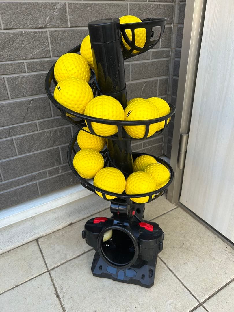 フィールドフォース　変化球対応・バッティングマシン｜FPM-153PU