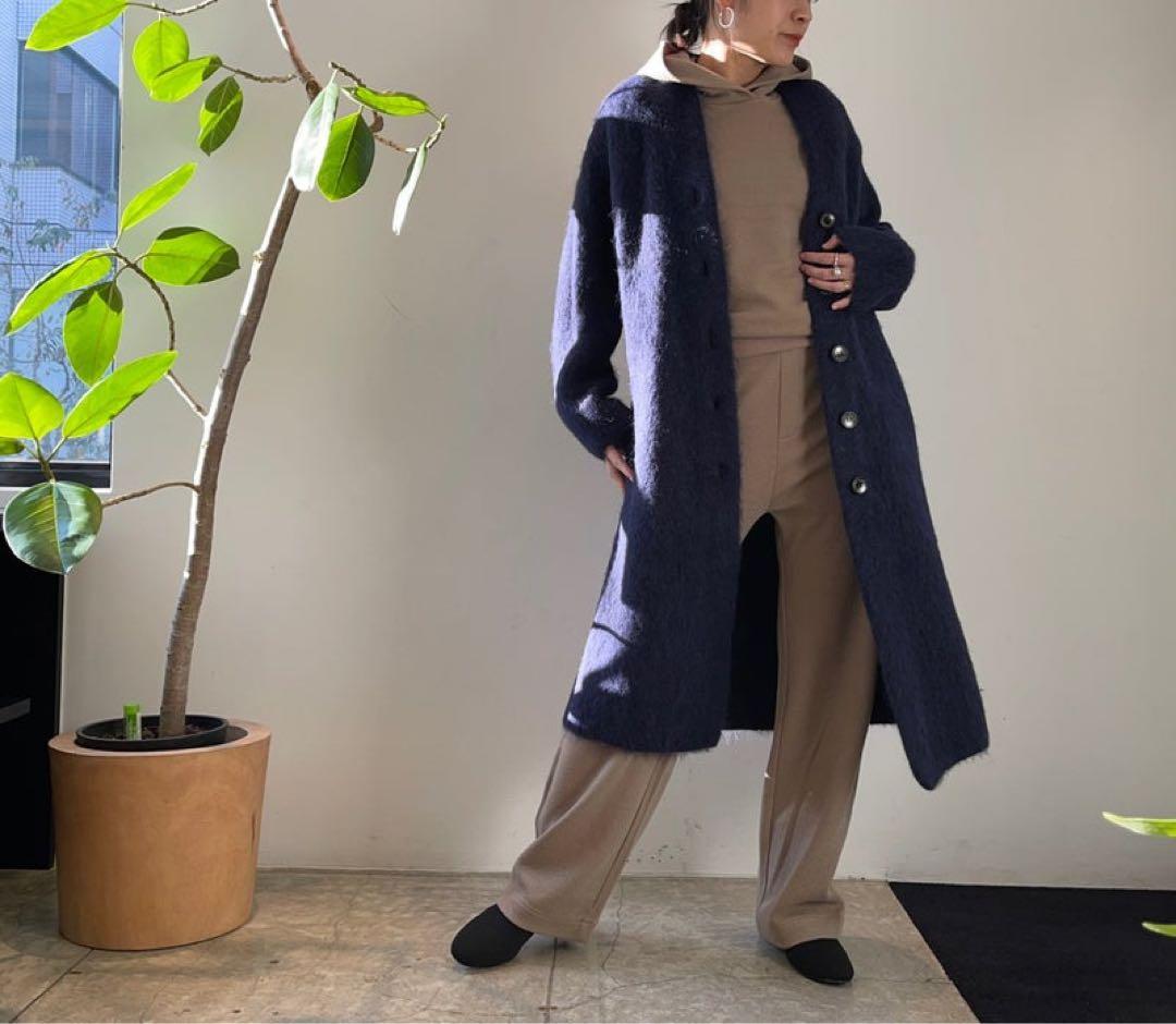 【未使用✨】 ソブ アルパカシャギーボリュームコート　ダブスタ