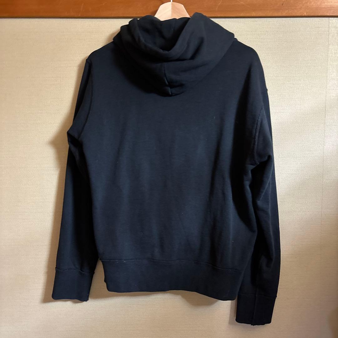 LACOSTE ブラックパーカー US S