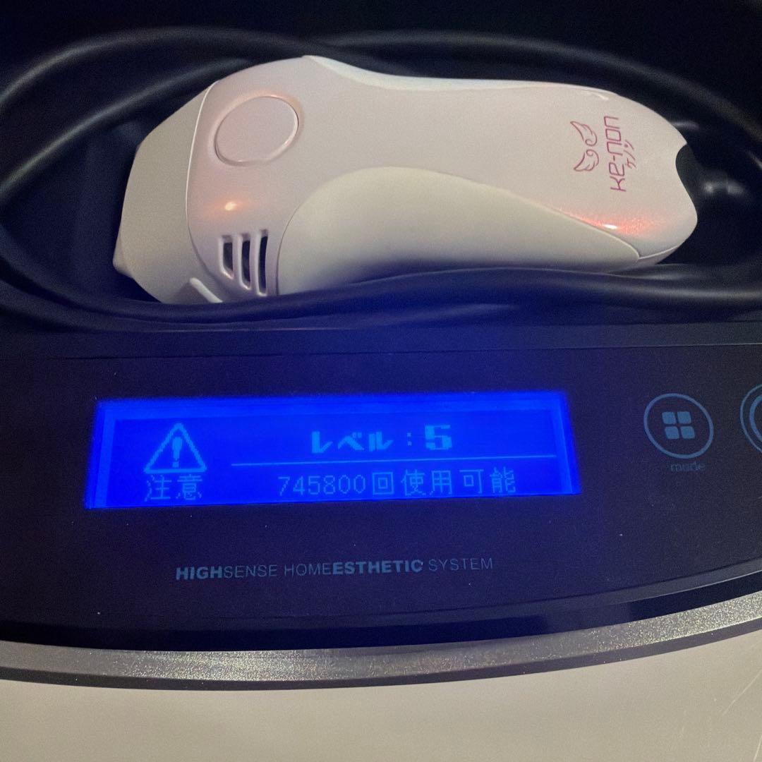KE-NON 家庭用脱毛器 Ver. 8.6