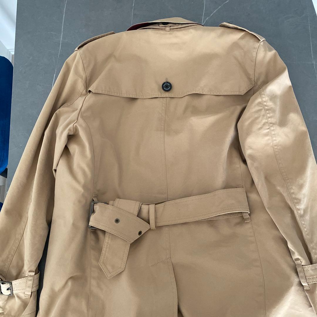 BLACK LABEL CRESTBRIDGE トレンチコート ベージュ