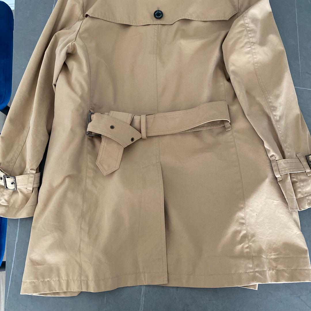 BLACK LABEL CRESTBRIDGE トレンチコート ベージュ