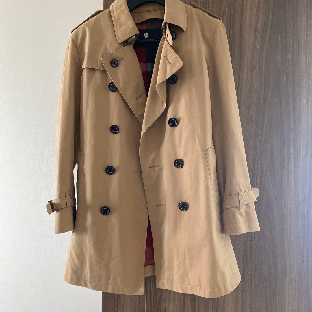 BLACK LABEL CRESTBRIDGE トレンチコート ベージュ