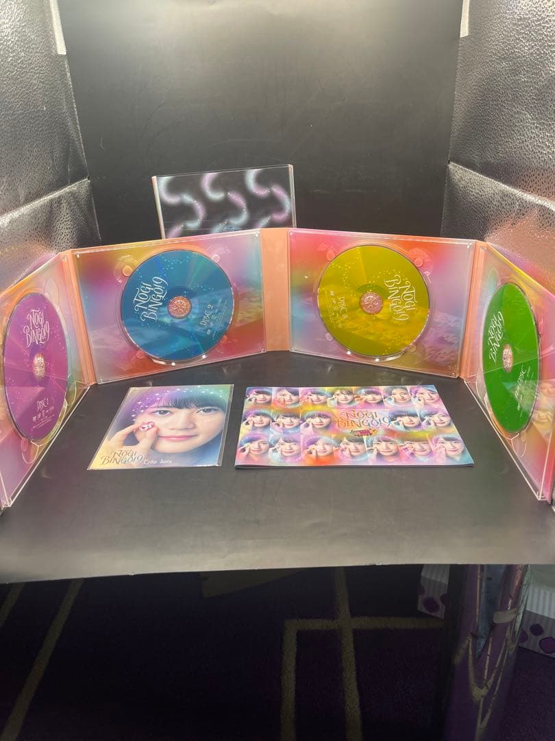 乃木坂46NOGI BINGO! DVDセット １０巻