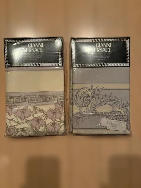 GIANNI VERSACE 枕カバーセットヴェルサーチ ピロウケース新品未使用