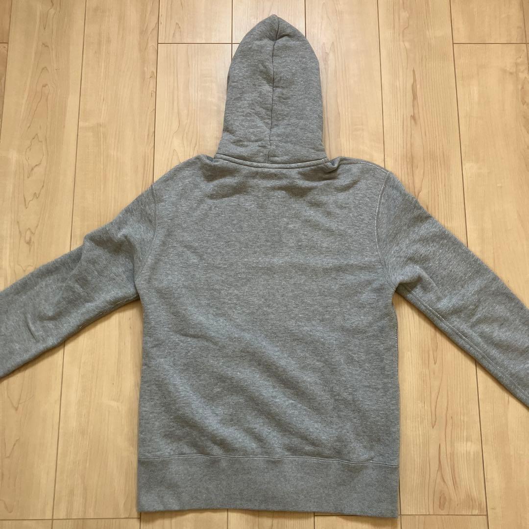 LOOPWHEELER × BEAMS PLUS 別注　ジップアップパーカー