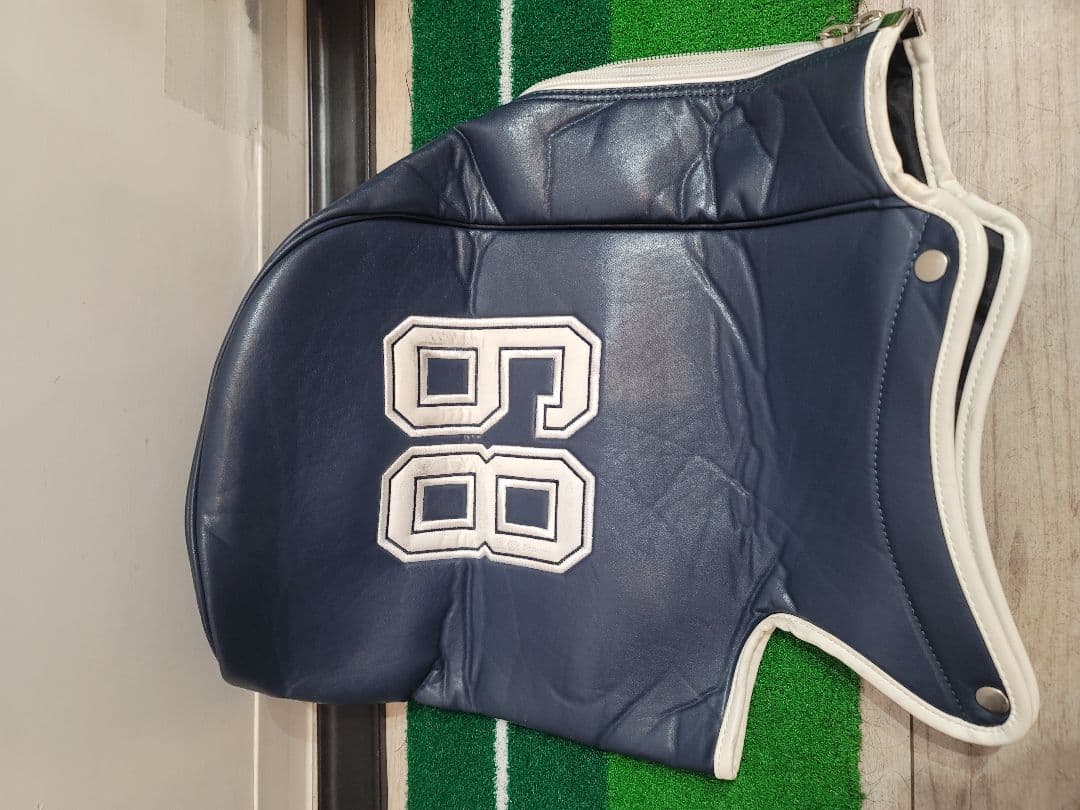 PEARLY GATES キャディバッグ ネイビー 89