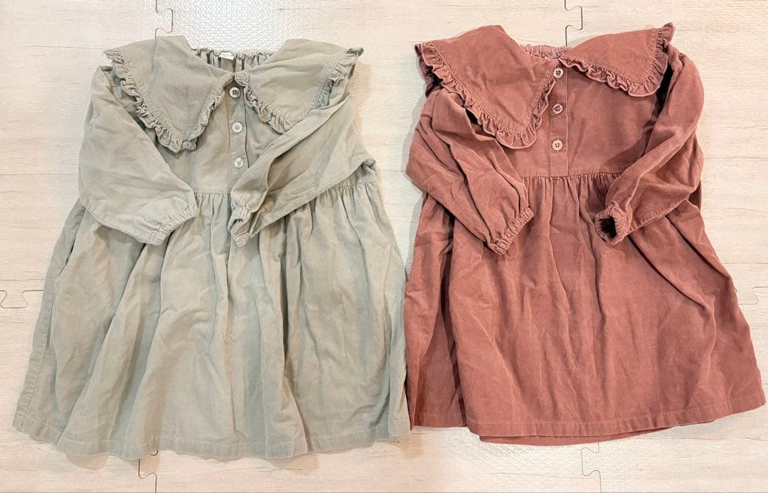 プティマイン アプレレクール zara等 まとめ売り 女の子 冬服 100前後