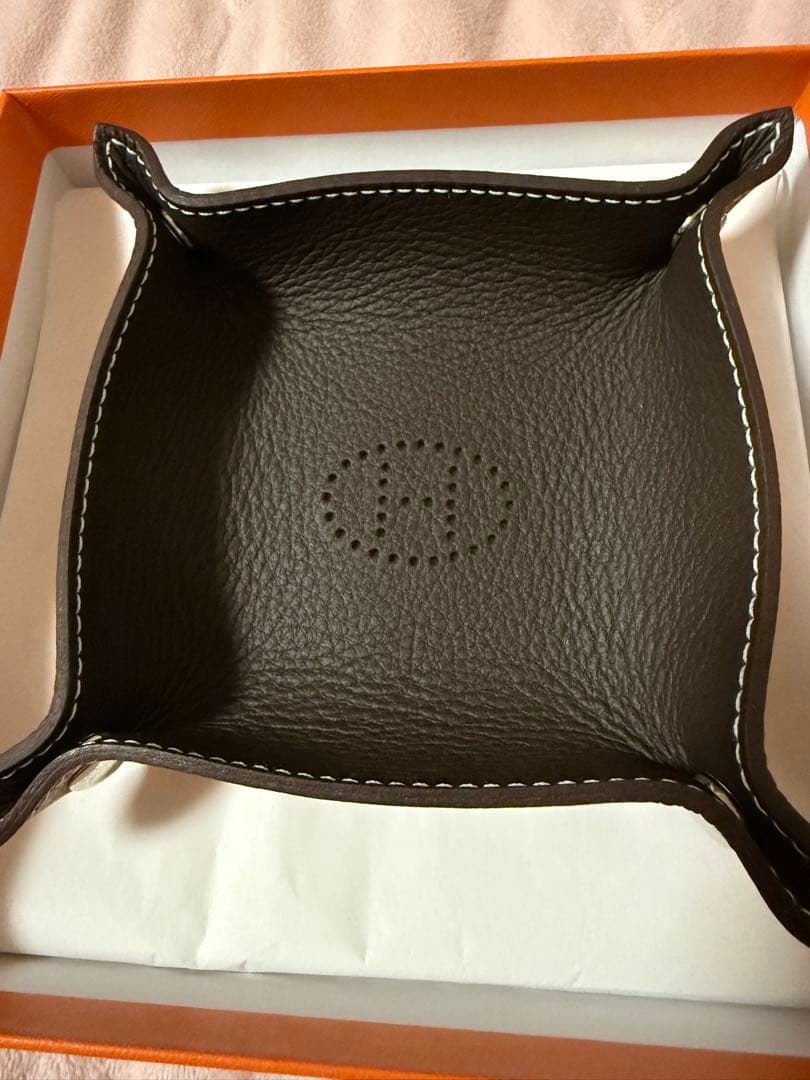 エルメス　ヴィドポッシュミニ　レ　トレイ