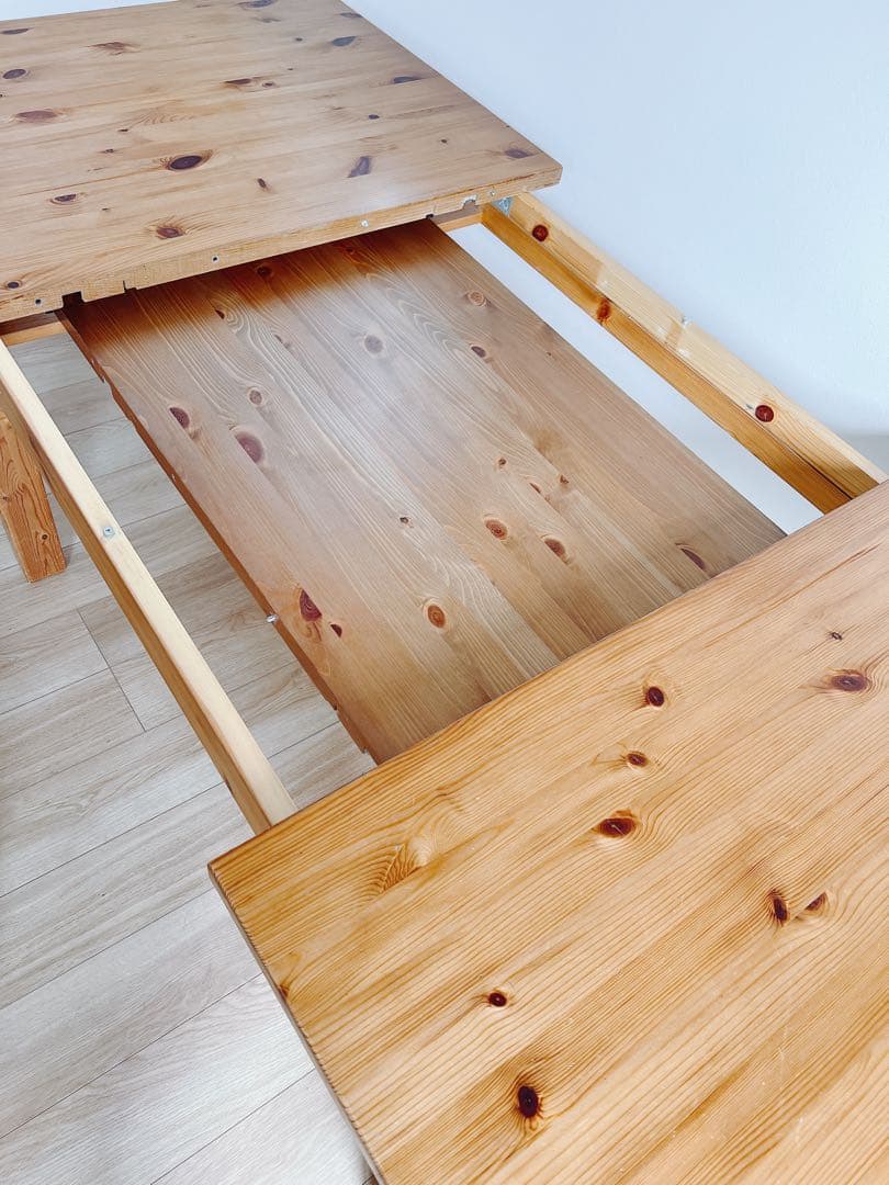 【IKEA】伸縮性ダイニングテーブル