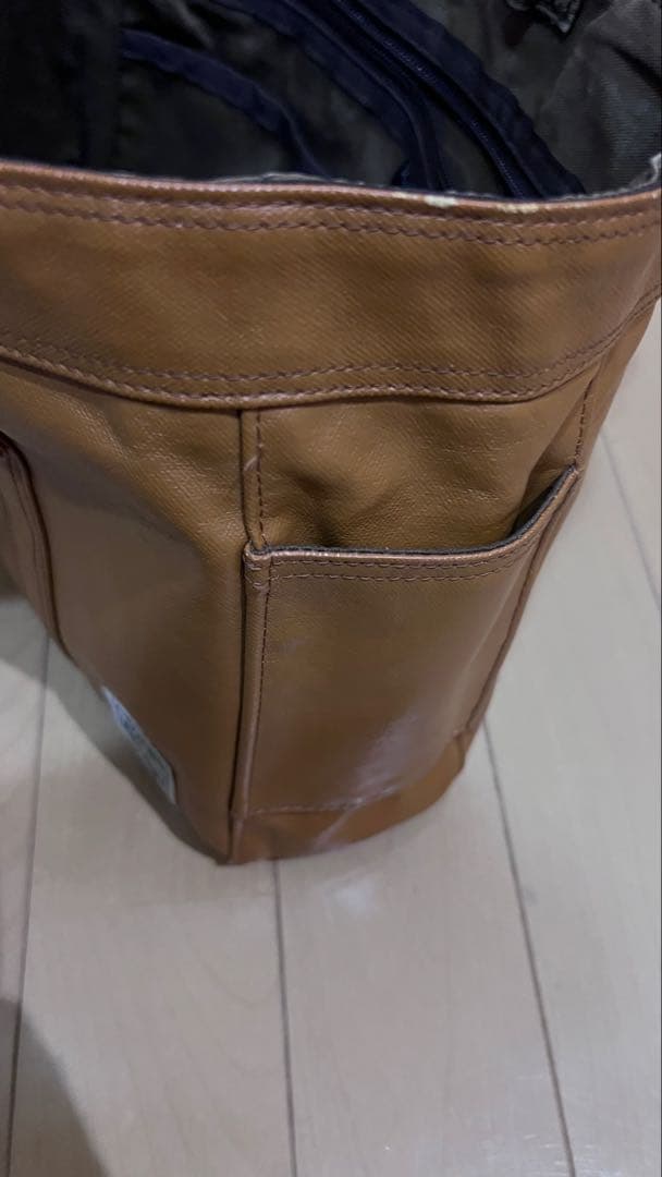 PORTER キャメル トートバッグ ポーター