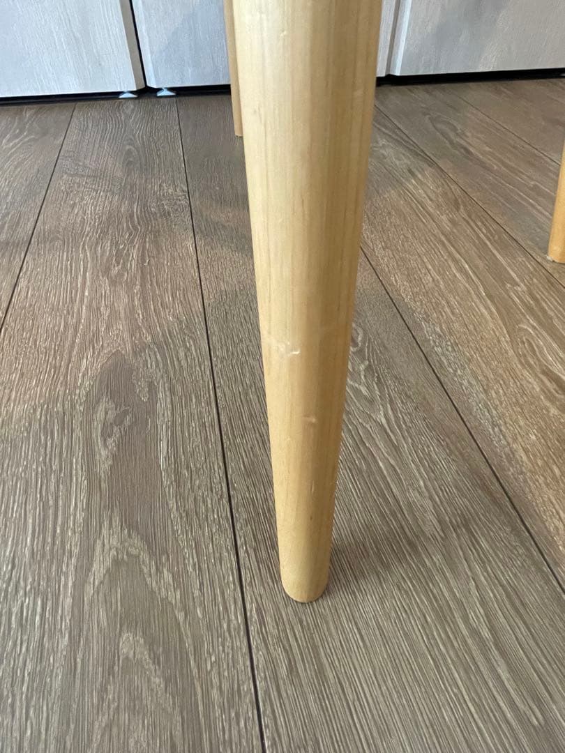 更に値下中！たのめる便発送 モモナチュラル MARE ST CHAIR | NA