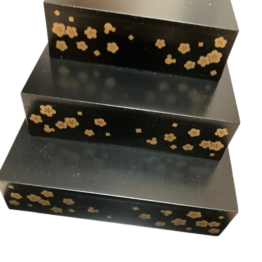 ベルメゾン ひな人形 ケース入り 雛飾り ディズニー 五段飾りケース付き