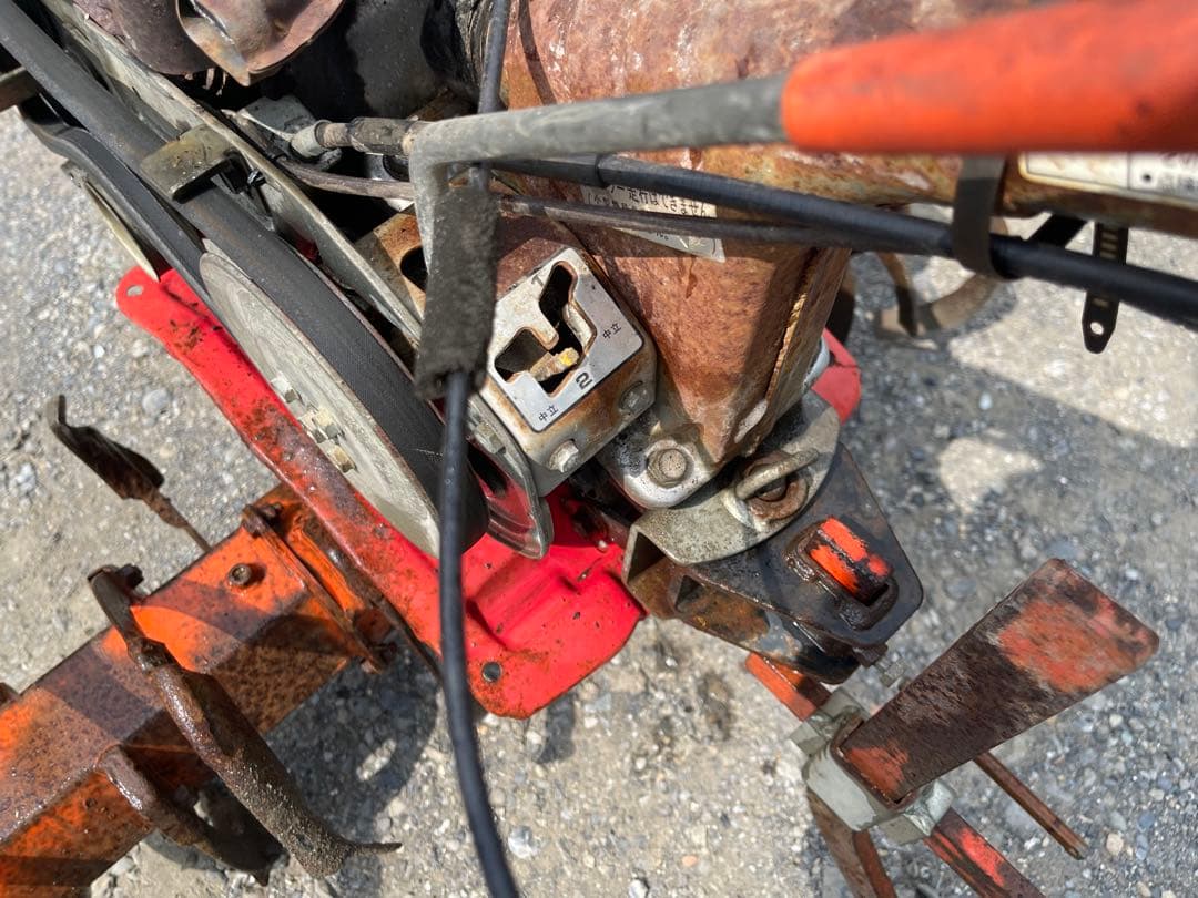 ホンダ FG501 耕運機 ガソリンエンジン