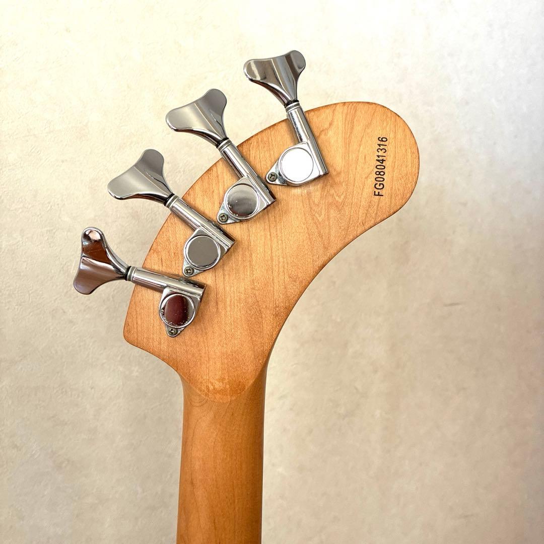 希少 FERNANDES ZO-3 アンプ内蔵￼ベース レフティ