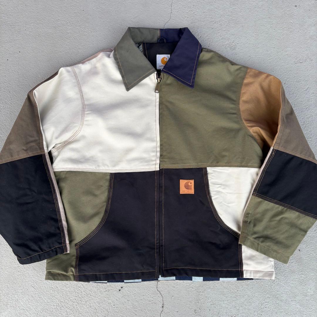 C*e様 00s CARHARRT カーハートクレイジーデトロイト再構築リメイク