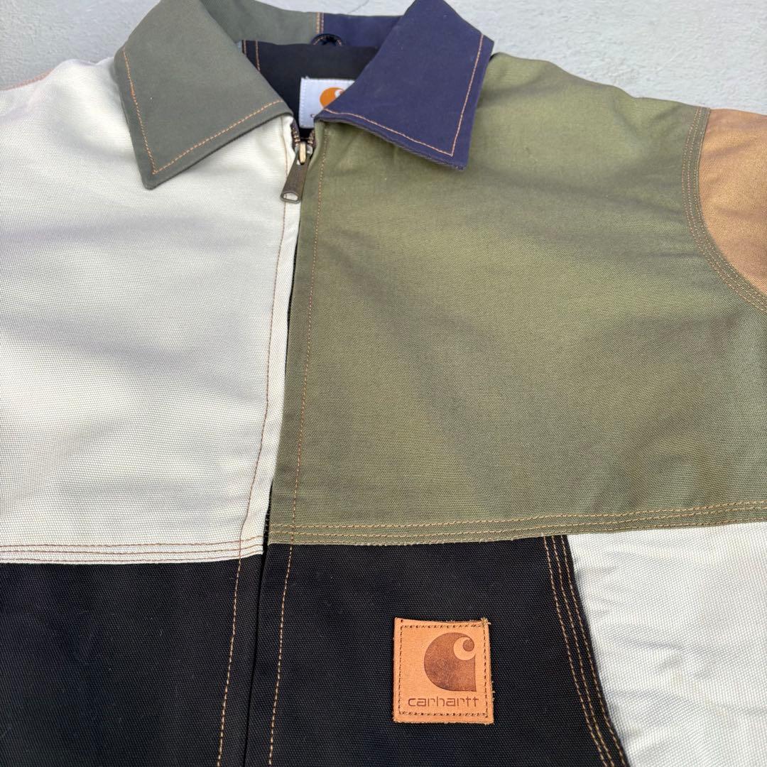 C*e様 00s CARHARRT カーハートクレイジーデトロイト再構築リメイク