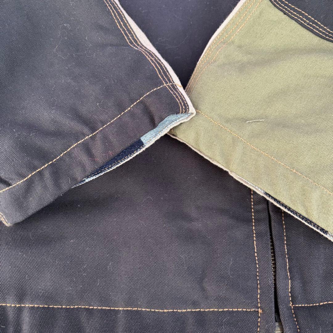 C*e様 00s CARHARRT カーハートクレイジーデトロイト再構築リメイク