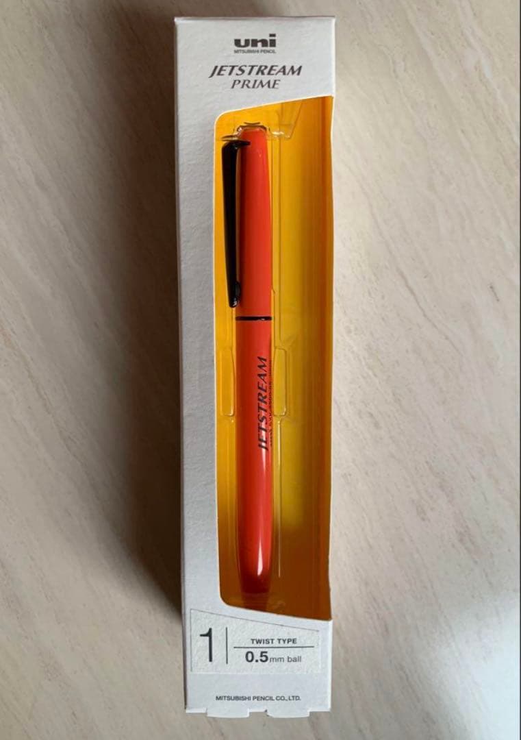 ジェットストリーム　JETSTREAM PRIME 【限定】コーラルオレンジ