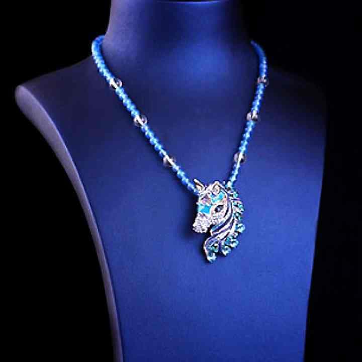 馬の首のお護り（タイガちゃん):他の方は購入不可