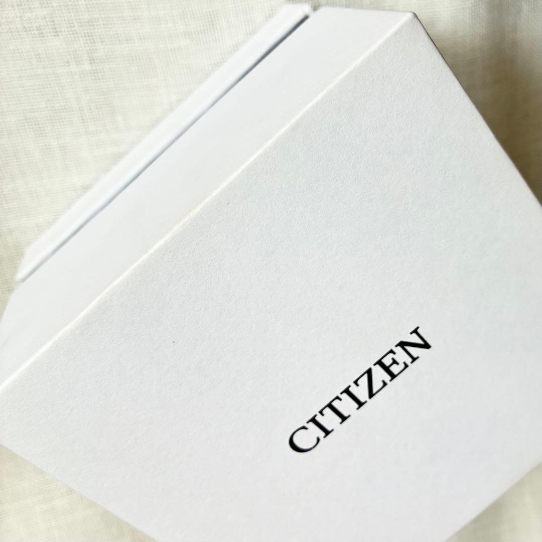 【美品】CITIZEN xC シチズン クロスシー 光発電エコドライブ 電波時計