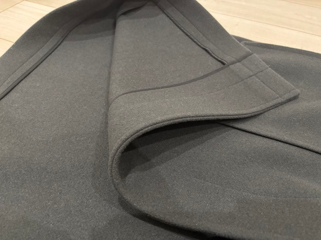 【一度着用】UNITED ARROWS W メルトンダッフルコート38