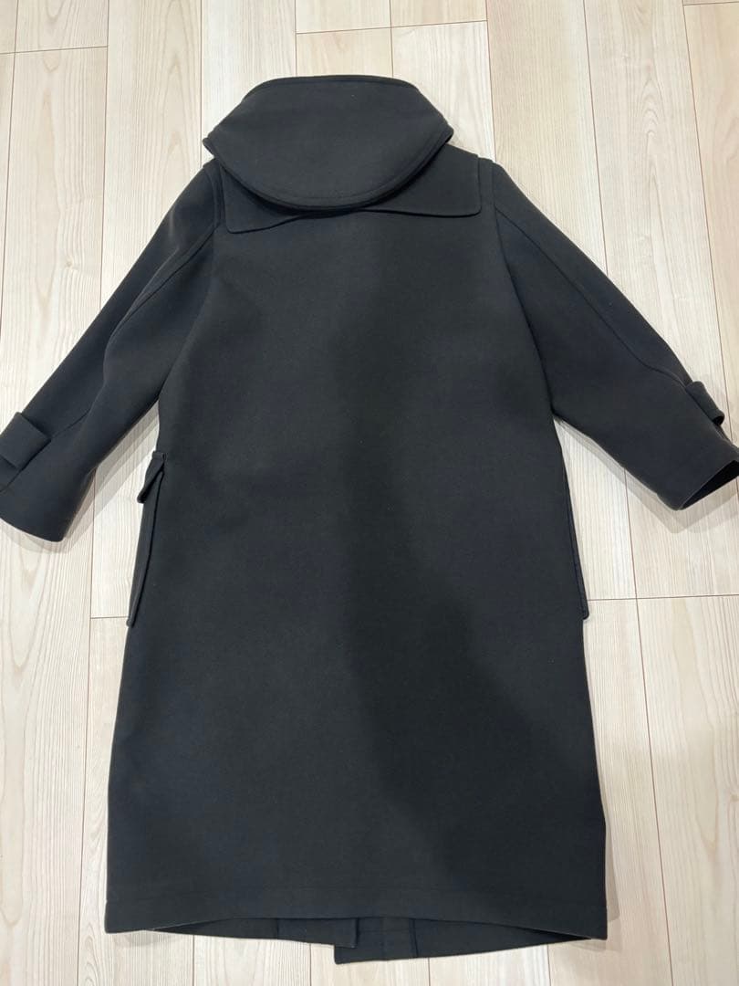 【一度着用】UNITED ARROWS W メルトンダッフルコート38