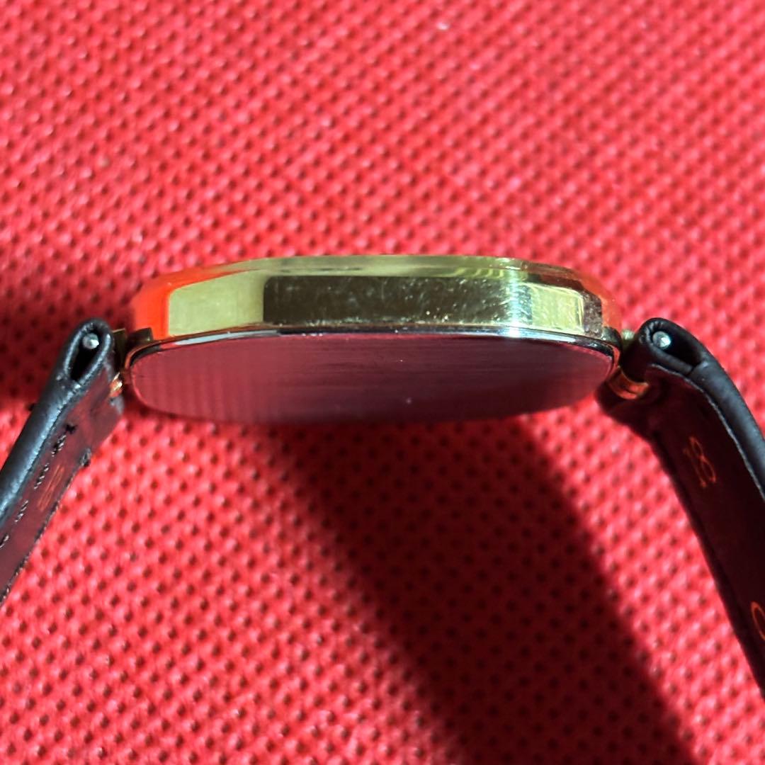 『可動品』OMEGA De Ville スクエア型時計