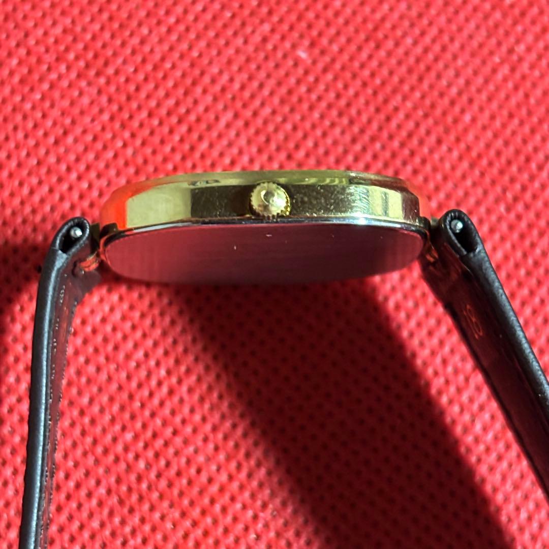 『可動品』OMEGA De Ville スクエア型時計