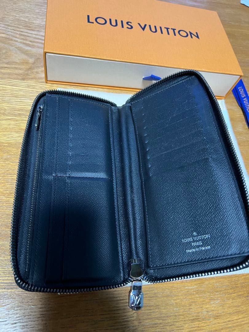 LOUIS VUITTON 長財布 ブラック