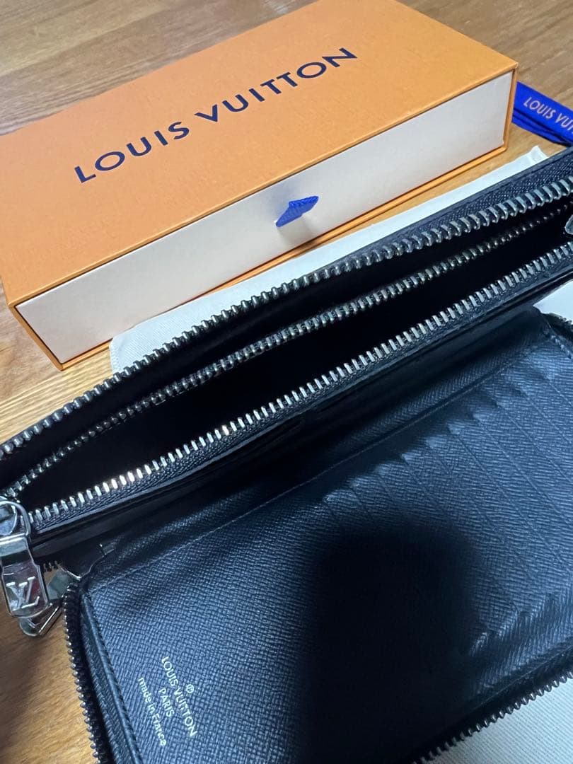 LOUIS VUITTON 長財布 ブラック