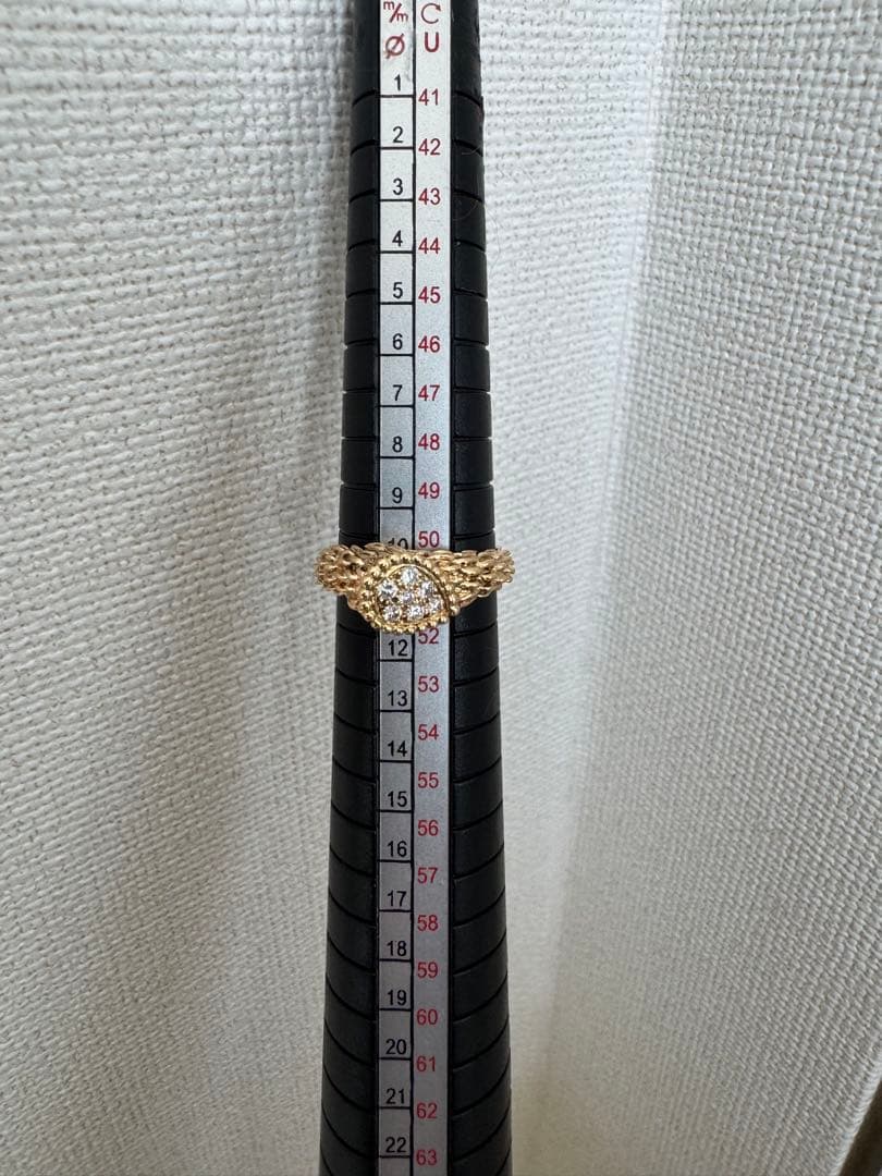良品　ブシュロン　セルパンボエム　ヴィンテージ　リング　#51