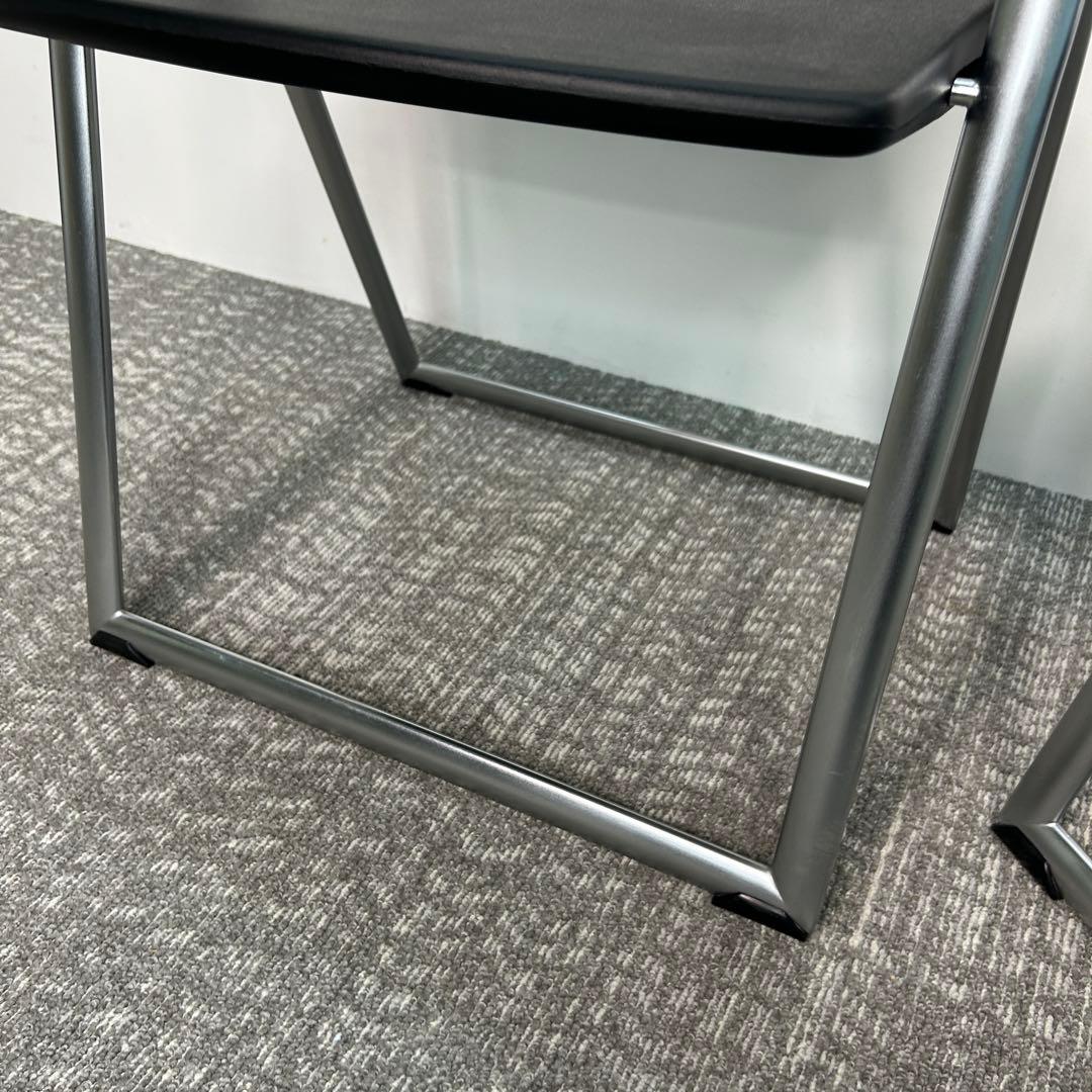6.【2脚セット】Cassina Ixc. BRONX 1010フォールディング