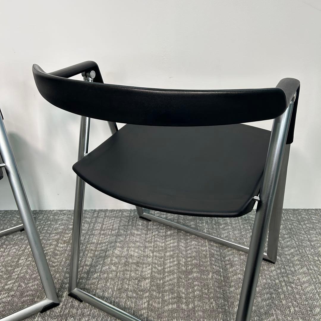 6.【2脚セット】Cassina Ixc. BRONX 1010フォールディング