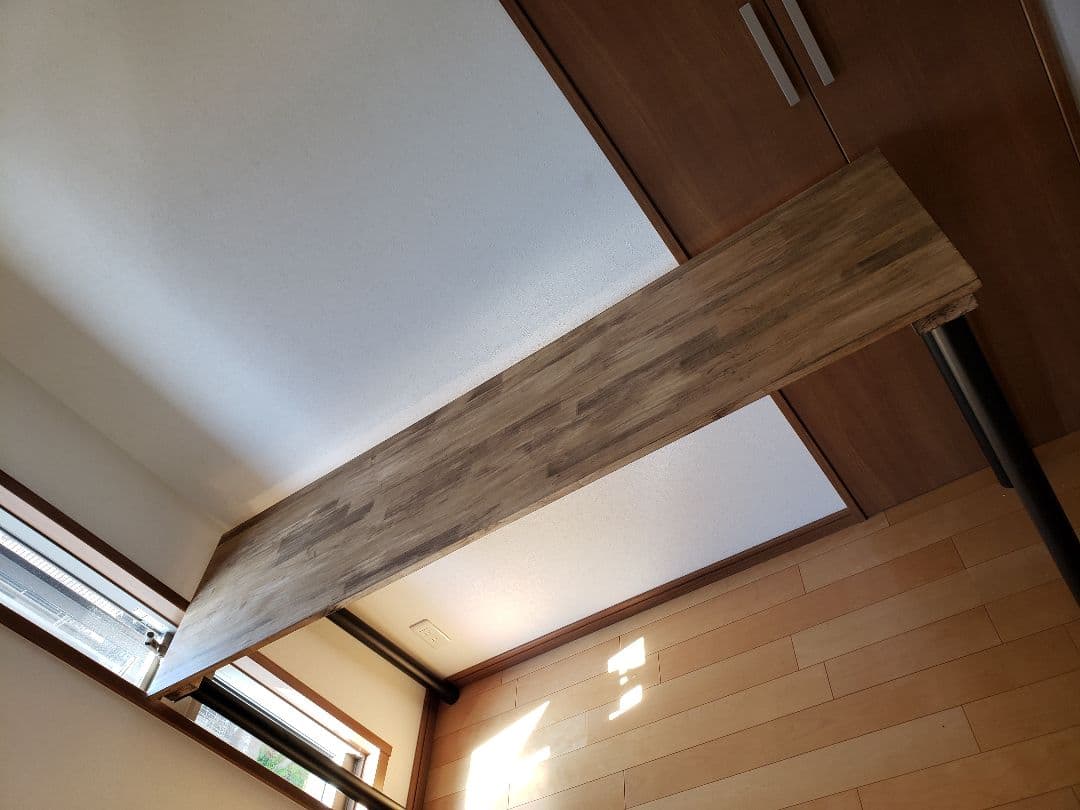 180カウンターテーブル　ウォールナット男前　家具　無垢材