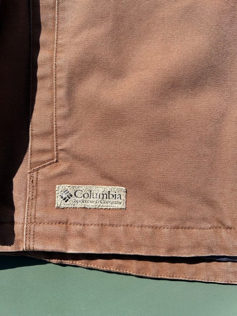 デトロイトジャケット　コロンビア　Columbia 古着　　carharrt