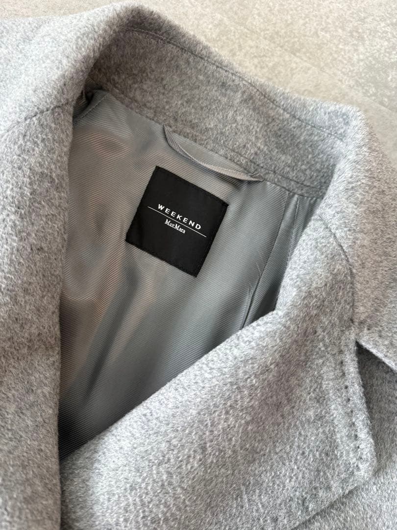 MAX MARA WEEKEND RESINA ロングコート