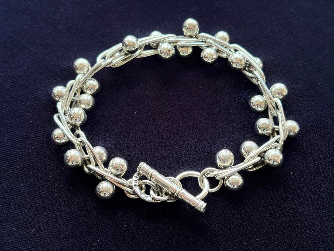 BRU NA BOINNE ブルーナボイン ガリトラップブレス シルバー