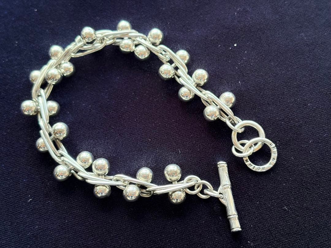 BRU NA BOINNE ブルーナボイン ガリトラップブレス シルバー