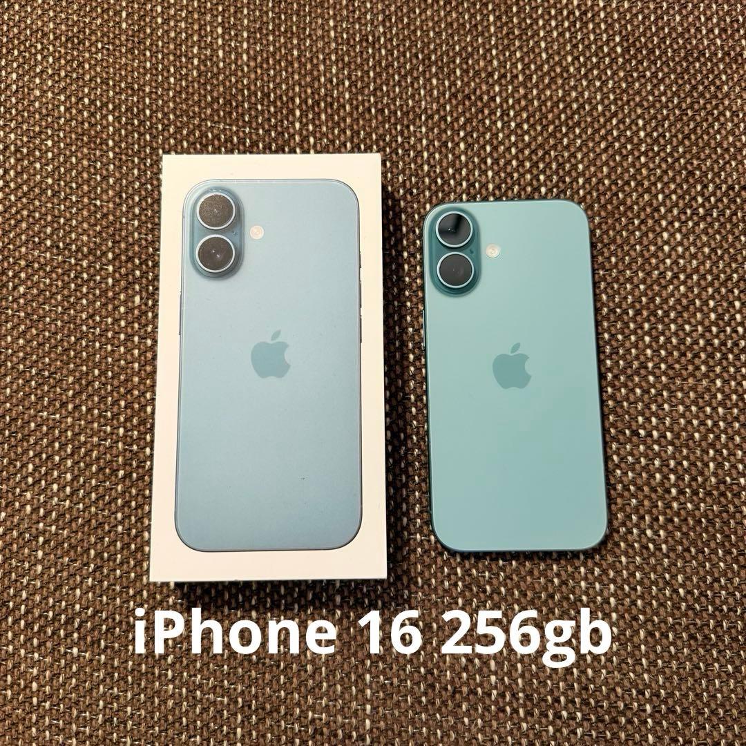 iPhone16 256GB ティール