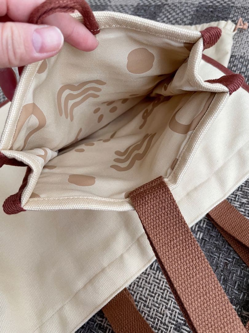 aram_creations 入園セット レッスンバッグ nutsくん ARAM