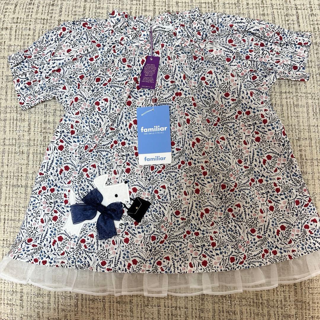 m*i様 【新品未使用タグ付き】 familiar ファミリア チュニック トッ